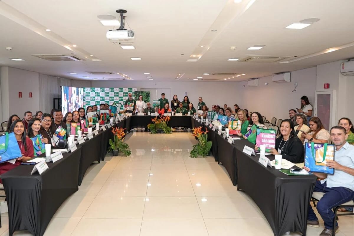 Brasiléia participa de encontro da Rede de Governança Ambiental no Acre; estratégias conjuntas são definidas Brasiléia participa de encontro da Rede de Governança Ambiental no Acre; estratégias conjuntas são definidas