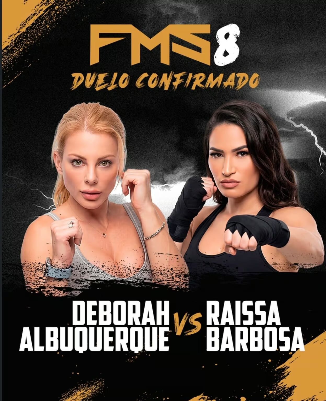 De Reality Show ao Ringue: Raissa Barbosa e Deborah Albuquerque Revivem Antiga Rivalidade no Fight Music Show