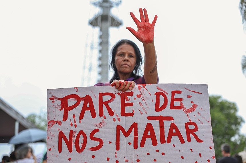 Acre lidera taxa de feminicídios no Brasil; número de casos cresce 74% em 2025