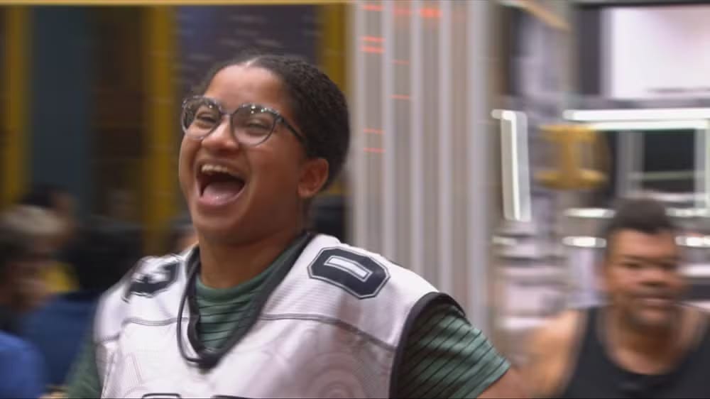 BBB 26: Milena vence Prova do Anjo e escolhe líder Jonas para o Monstro