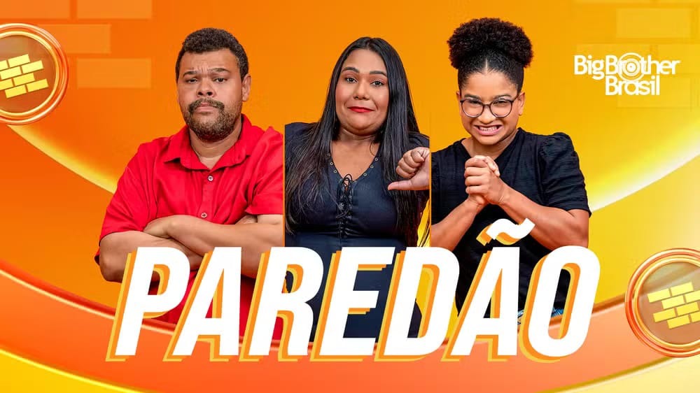 BBB 26: Babu Santana, Chaiany e Milena disputam o 8º Paredão; Jordana se salva na Prova Bate e Volta BBB 26: Babu Santana, Chaiany e Milena disputam o 8º Paredão; Jordana se salva na Prova Bate e Volta