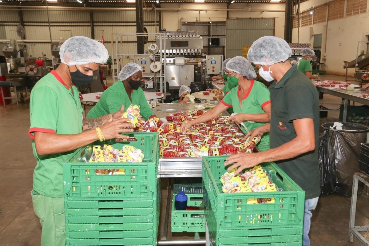 Pilar econômico: Indústria de alimentos no Acre gera mais de 22 mil empregos e responde por 6,7% do PIB