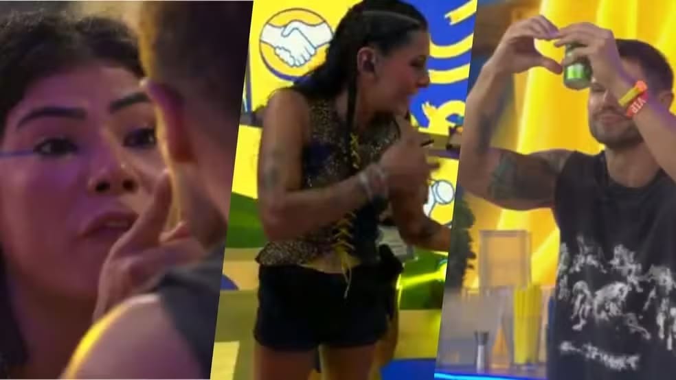 BBB 26: madrugada tem treta pós-festa, declaração a Ana Castela e DR entre aliados BBB 26: madrugada tem treta pós-festa, declaração a Ana Castela e DR entre aliados
