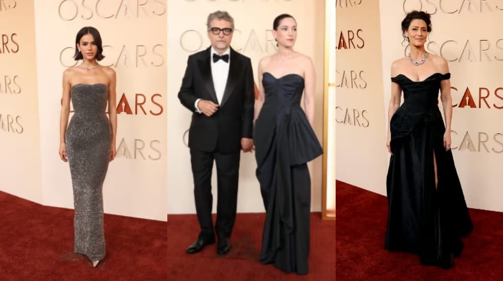 Brasileiros brilham no tapete vermelho do Oscar 2026 em Los Angeles Brasileiros brilham no tapete vermelho do Oscar 2026 em Los Angeles