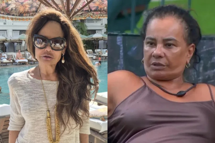 Atriz expõe Solange Couto e revela dívida: “Não conseguiu me pagar” Atriz expõe Solange Couto e revela dívida: “Não conseguiu me pagar”