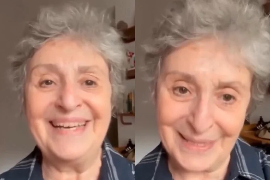 Atriz Ana Lúcia Torre reage a boato de morte e ironiza fake news Atriz Ana Lúcia Torre reage a boato de morte e ironiza fake news