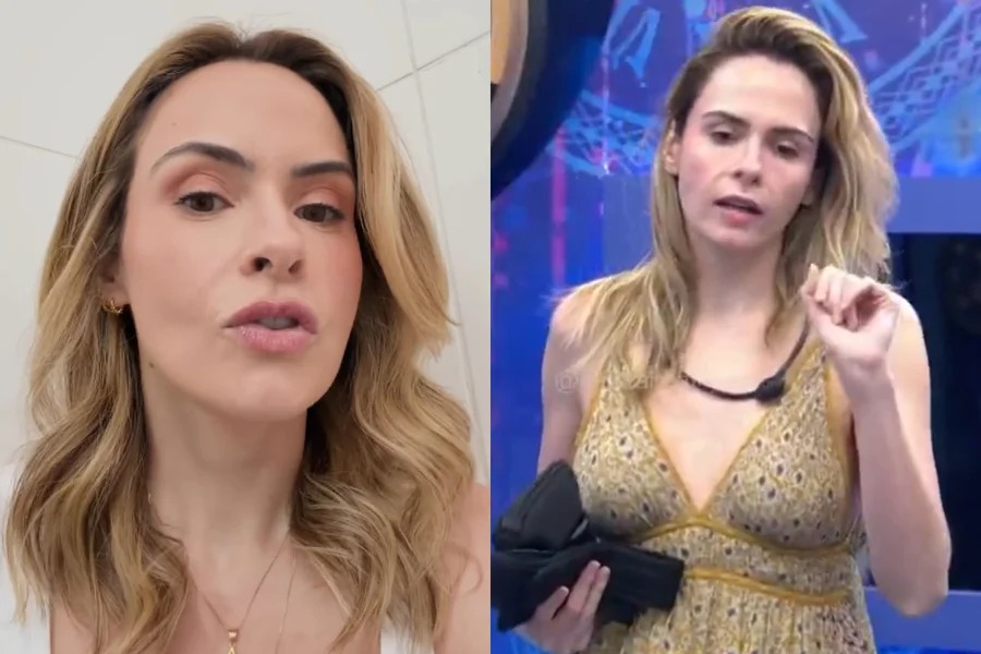 BBB26: Ana Paula Renault “previu” polêmica com figurino; entenda BBB26: Ana Paula Renault “previu” polêmica com figurino; entenda