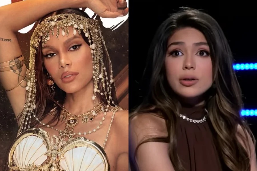 Anitta provocou treta com Melody para promover música, diz cantora