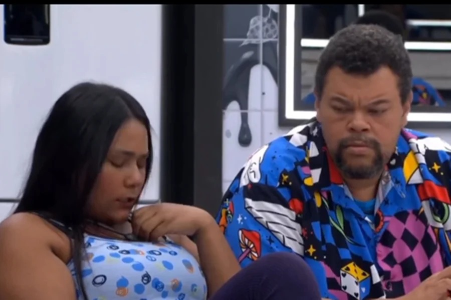 BBB 26: Babu acusa Chaiany de tocar sua região íntima e causa revolta