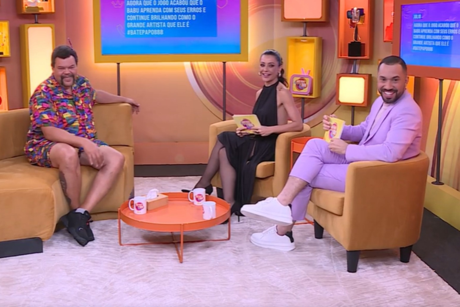 BBB 26: apresentadora do 'Bate-papo' diz que se sentiu 'desconfortável' em entrevista com Babu BBB 26: apresentadora do 'Bate-papo' diz que se sentiu 'desconfortável' em entrevista com Babu