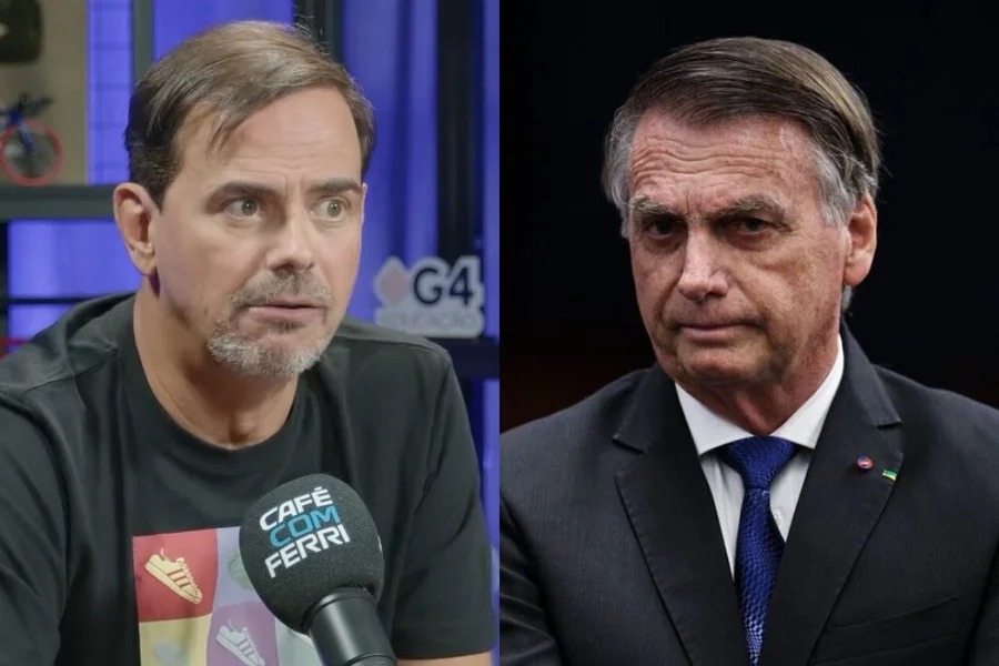 Carioca diz que Jair Bolsonaro é “refém” e está preso “injustamente” Carioca diz que Jair Bolsonaro é “refém” e está preso “injustamente”