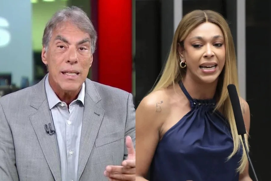 Após Ratinho, jornalista da Globo ataca Erika Hilton: “É um homem” Após Ratinho, jornalista da Globo ataca Erika Hilton: “É um homem”
