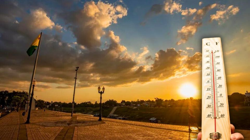 Último dia do verão no Acre terá calor e chuvas passageiras; padrão se estende por outros estados Último dia do verão no Acre terá calor e chuvas passageiras; padrão se estende por outros estados