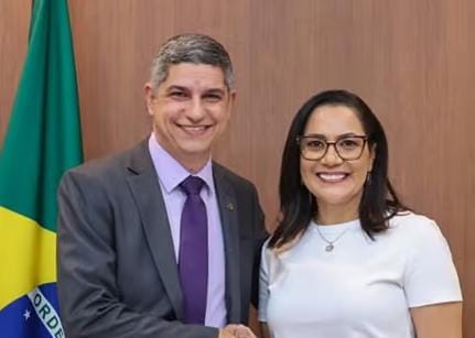 Mailza Assis busca fortalecer apoios com encontros políticos após fragilização da base