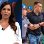 Jornalista do SBT celebra prisão de coronel após feminicídio: “Feliz”