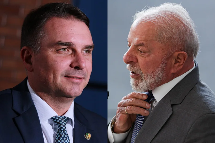 TCU arquiva ação de Flávio Bolsonaro contra Lula TCU arquiva ação de Flávio Bolsonaro contra Lula