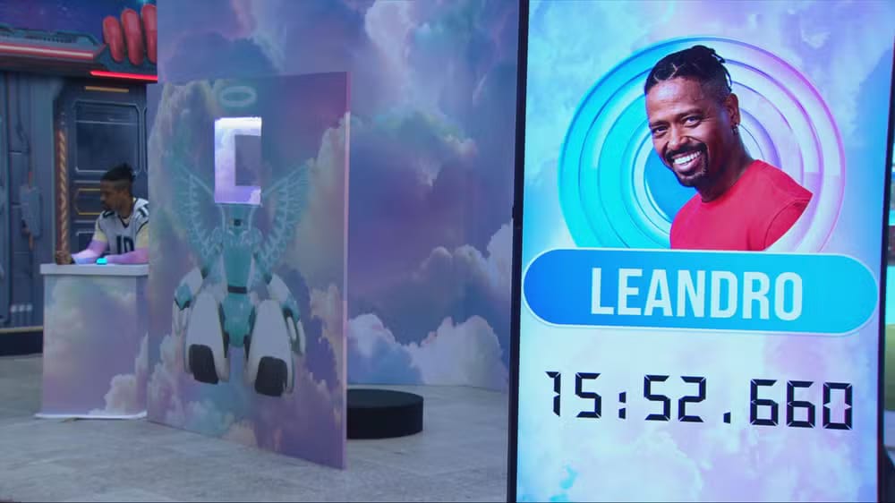 BBB 26: Leandro Boneco vence prova mais difícil da temporada e é o novo Anjo; líder Alberto Cowboy é punido