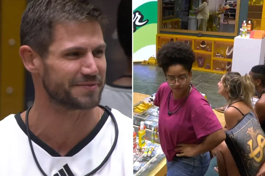 BBB 26: Milena peida outra vez na cara de Jonas e provoca reação; veja