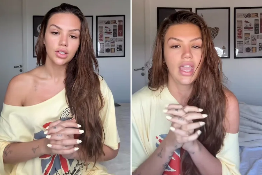 Vivi Wanderley detona Juliano Floss: “Relacionamento abusivo”