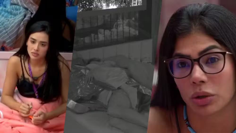 BBB 26: Madrugada traz intimidade inesperada entre Jonas e Ana Paula, reconciliações e novas tensões no jogo BBB 26: Madrugada traz intimidade inesperada entre Jonas e Ana Paula, reconciliações e novas tensões no jogo
