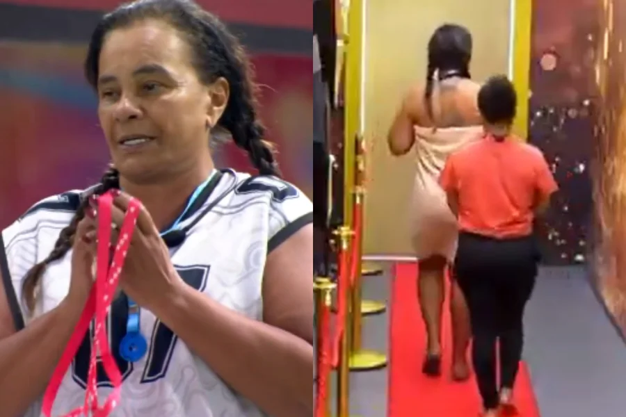 BBB26: após ser “castigada”, Milena vira “sombra” de Solange