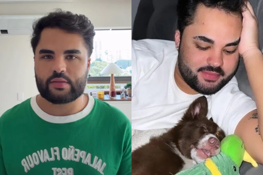 Lucas Guedez se revolta e reage após ser acusado de abandonar cachorra Lucas Guedez se revolta e reage após ser acusado de abandonar cachorra