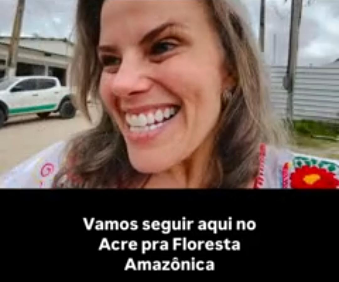 Maria Cândida explora Serra do Divisor e se encanta com paisagens raras do Acre