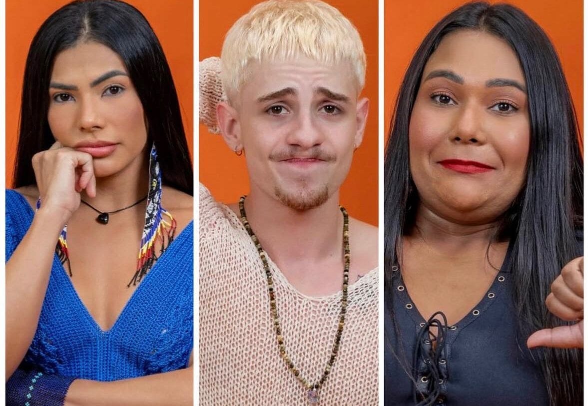 BBB 26: Chaiany, Juliano e Marciele formam o 13º Paredão; eliminação é no domingo