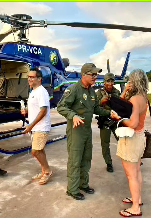 Resgate aéreo leva marido da jornalista Maria Cândida da Serra do Divisor para Cruzeiro do Sul Resgate aéreo leva marido da jornalista Maria Cândida da Serra do Divisor para Cruzeiro do Sul