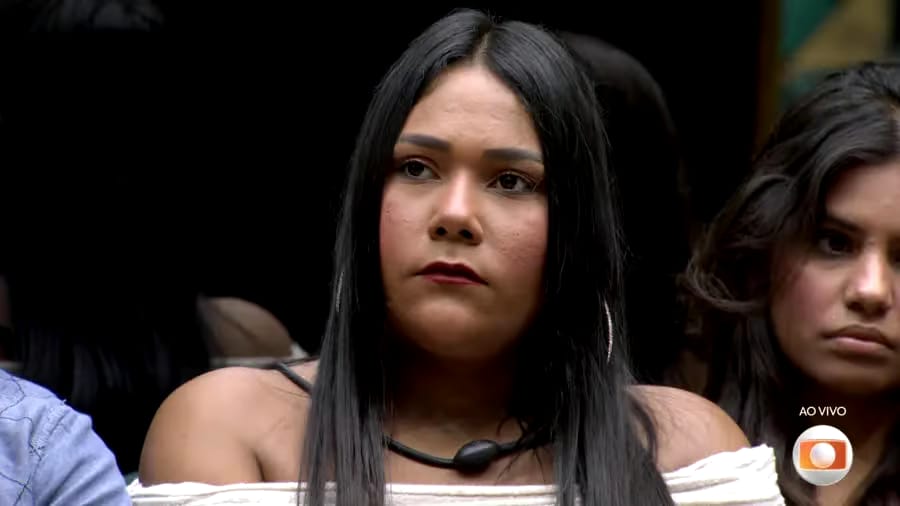 Chaiany é a 12ª eliminada do BBB 26 com 61,07% dos votos Chaiany é a 12ª eliminada do BBB 26 com 61,07% dos votos