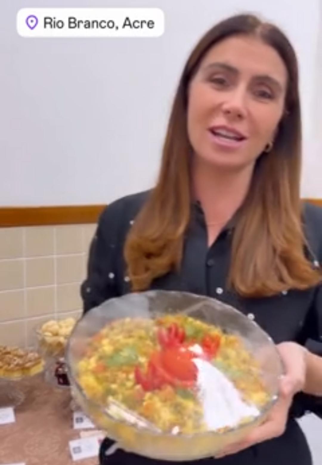 Giovanna Antonelli marca presença em evento de empreendedorismo feminino no Acre Giovanna Antonelli marca presença em evento de empreendedorismo feminino no Acre