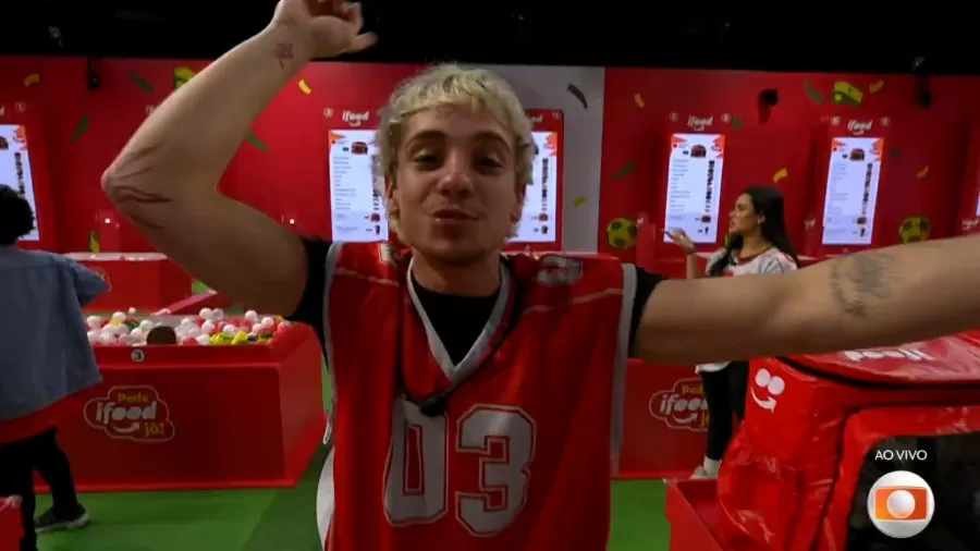 Juliano Floss é o novo líder e garante vaga no Top 6 do BBB 26