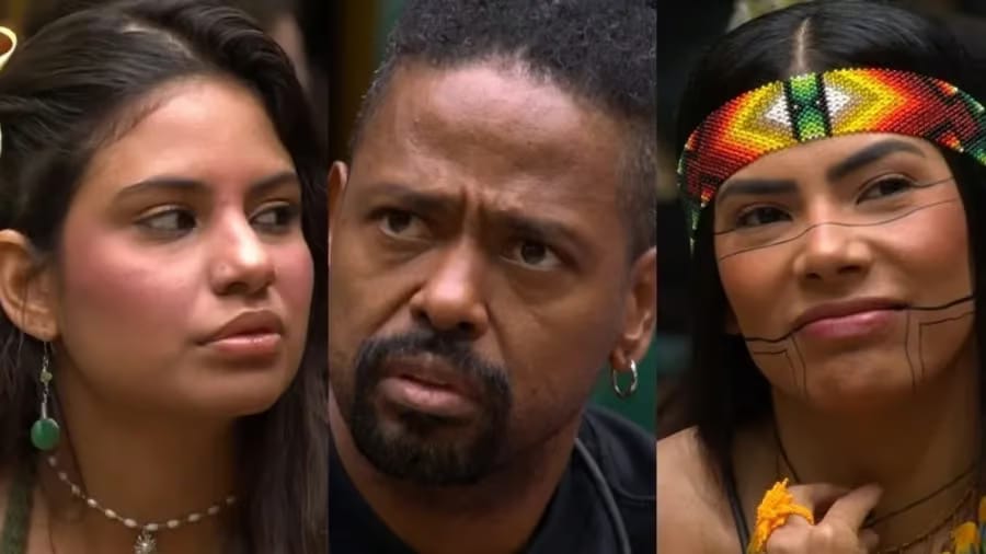BBB 26: Gabriela, Leandro Boneco e Marciele formam o 15º Paredão BBB 26: Gabriela, Leandro Boneco e Marciele formam o 15º Paredão