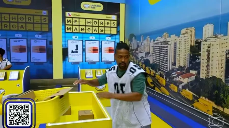 Leandro Boneco é o último líder do BBB 26 e garante vaga no Top 4