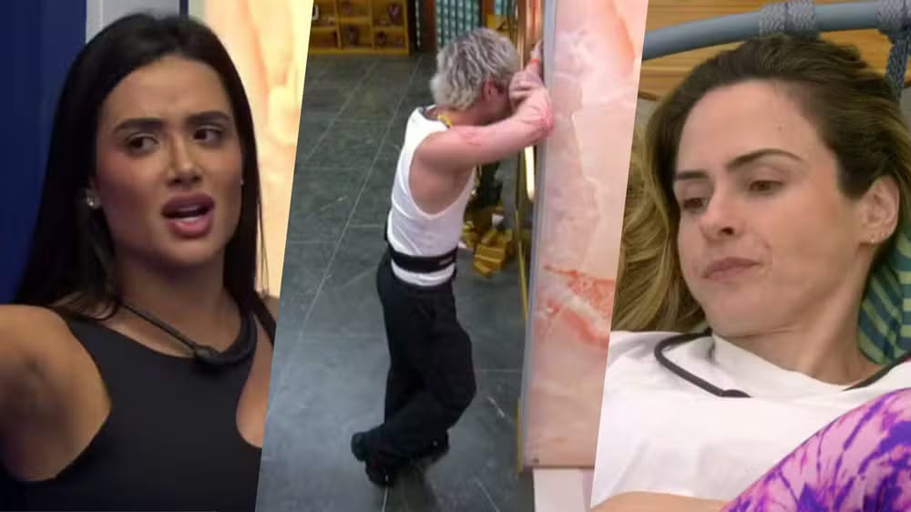 BBB 26: Madrugada tem discussão acalorada entre emparedados, desabafo emocional e convite inesperado