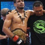 Wendel Almeida é campeão dos médios no Shooto Brasil após golpe ilegal Wendel Almeida é campeão dos médios no Shooto Brasil após golpe ilegal