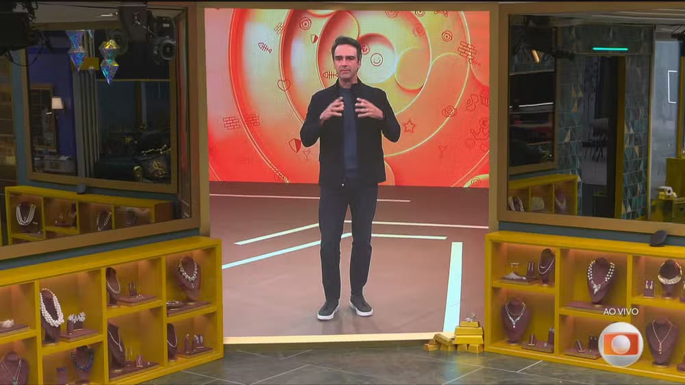 Em momento emocionante, Tadeu Schmidt quebra protocolo, divide seu luto e consola Ana Paula Renault