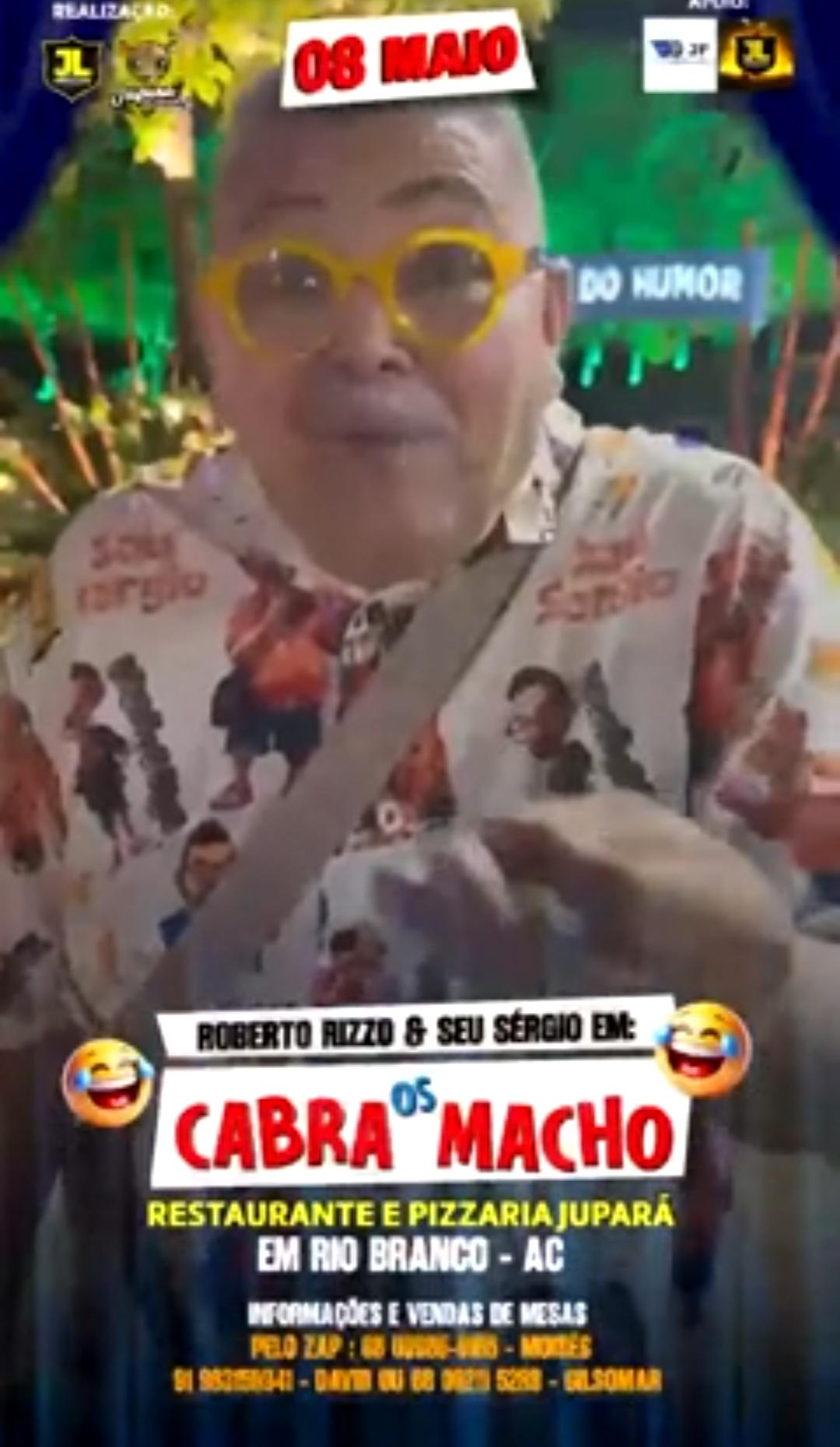 Humor nordestino desembarca no Acre: Show Humor nordestino desembarca no Acre: Show