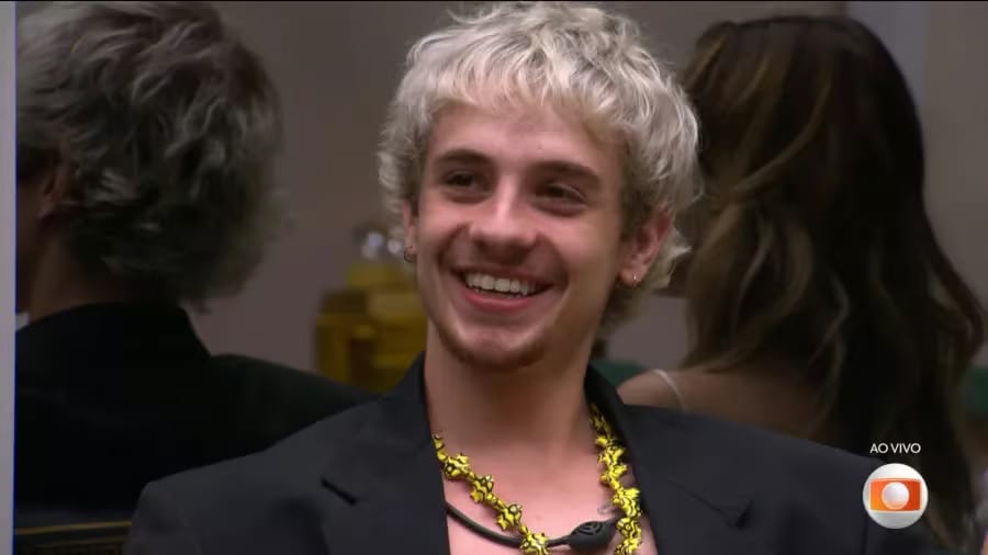 Juliano Floss termina em terceiro lugar no BBB 26 com 6,77% dos votos