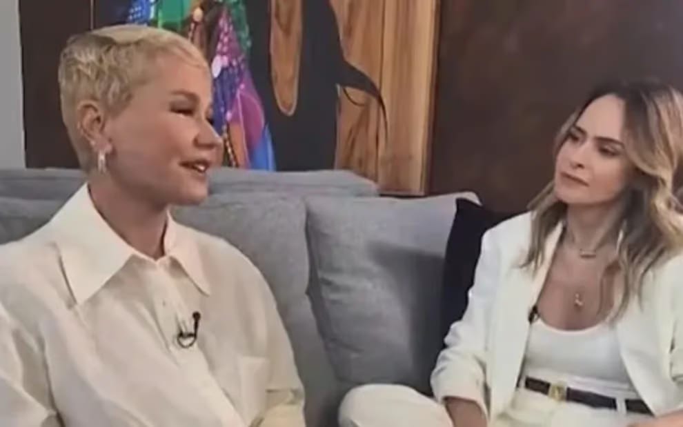 Momento de emoção: Xuxa cumpre promessa e abraça Ana Paula Renault em meio ao luto