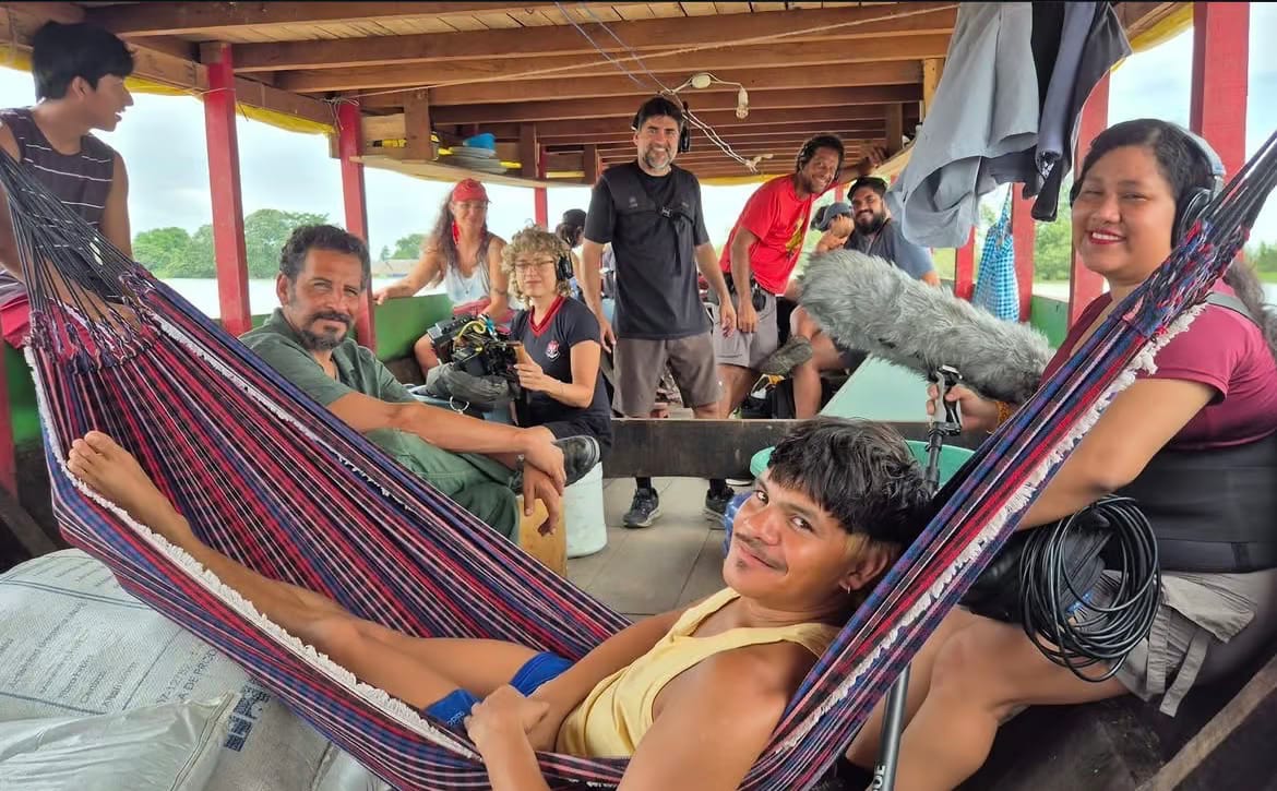 Cinema na floresta: Sérgio de Carvalho inicia gravações de “A Estirada” com elenco de peso Cinema na floresta: Sérgio de Carvalho inicia gravações de “A Estirada” com elenco de peso