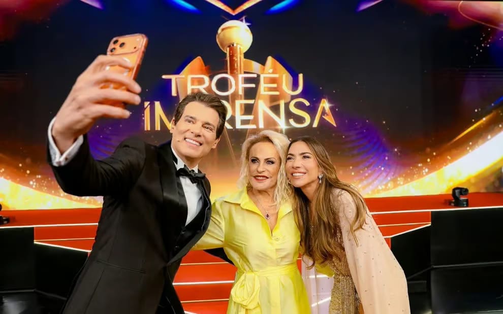 Globo libera Bonner, Huck e Ana Maria para festa de 75 anos da TV no SBT Globo libera Bonner, Huck e Ana Maria para festa de 75 anos da TV no SBT