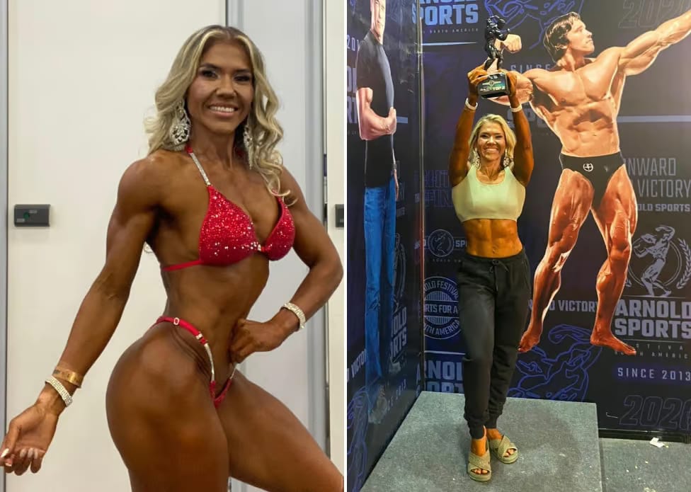 Acreana Salina Paula é vice-campeã no Arnold Sports na categoria Master Acreana Salina Paula é vice-campeã no Arnold Sports na categoria Master