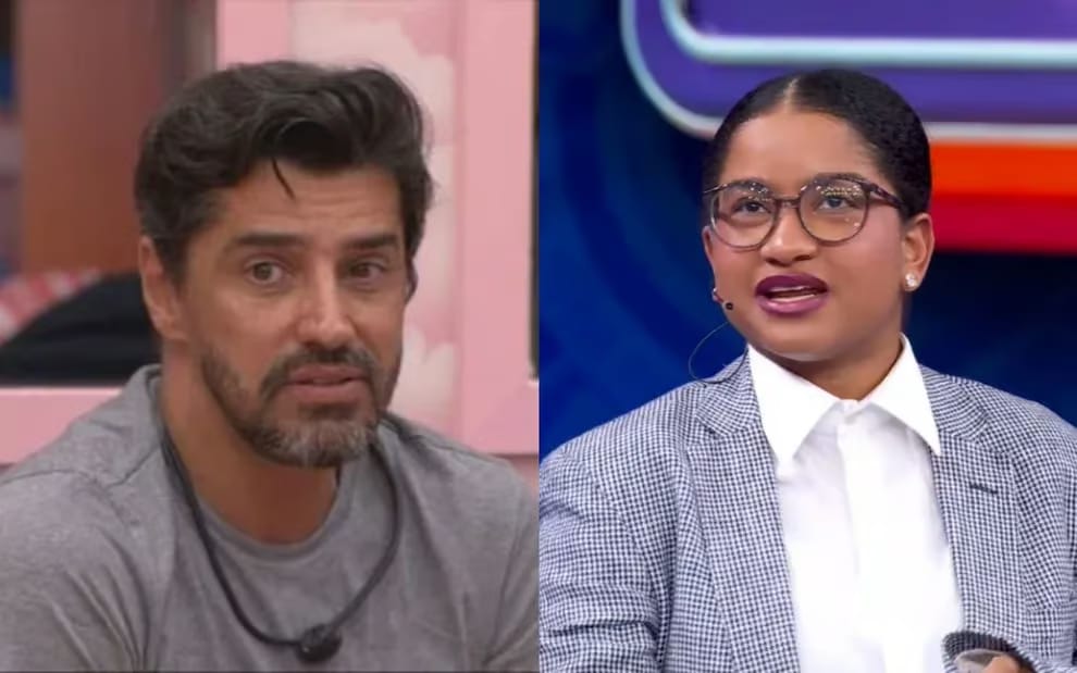 Alberto Cowboy vai acionar a Justiça contra Milena após ofensas ao vivo no Domingão
