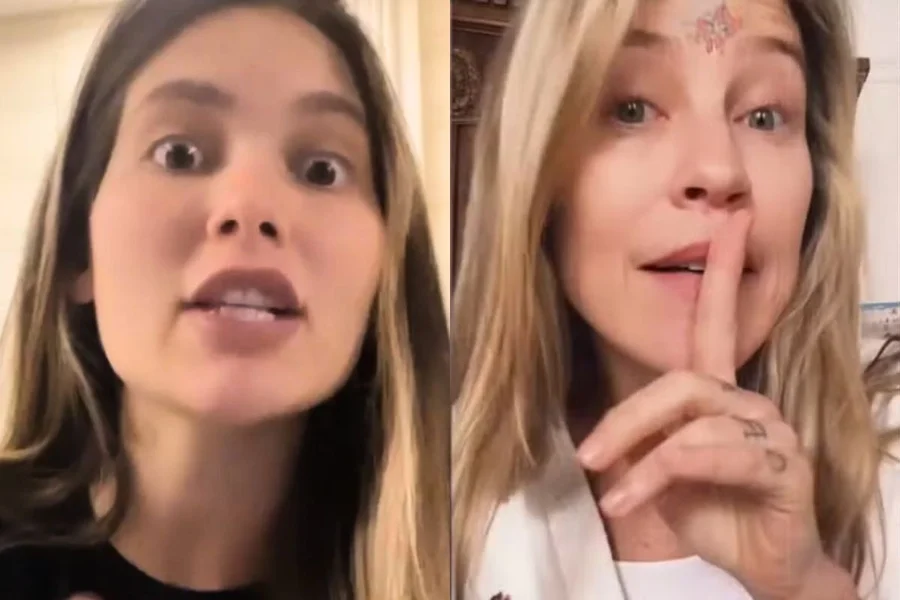 Após briga com Piovani, Virginia reaparece nas redes e deixa recado