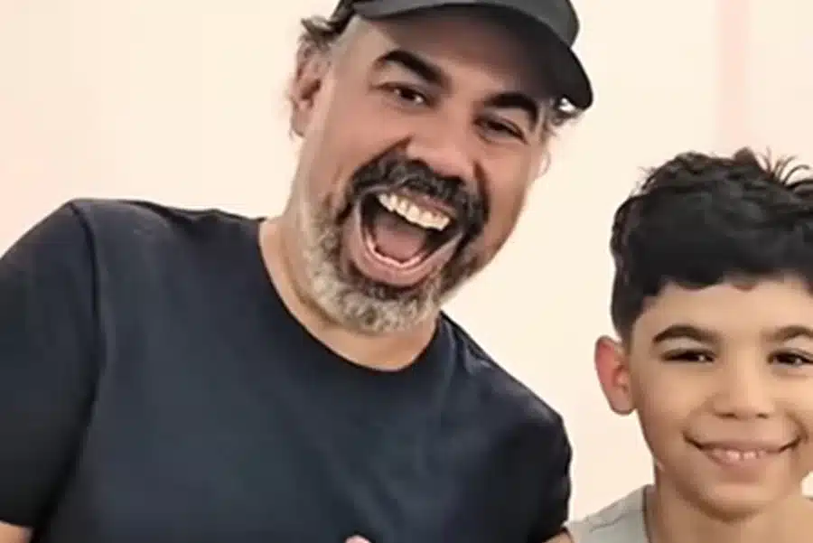 “Bizarro”, diz humorista sobre golpe usando nome do filho morto