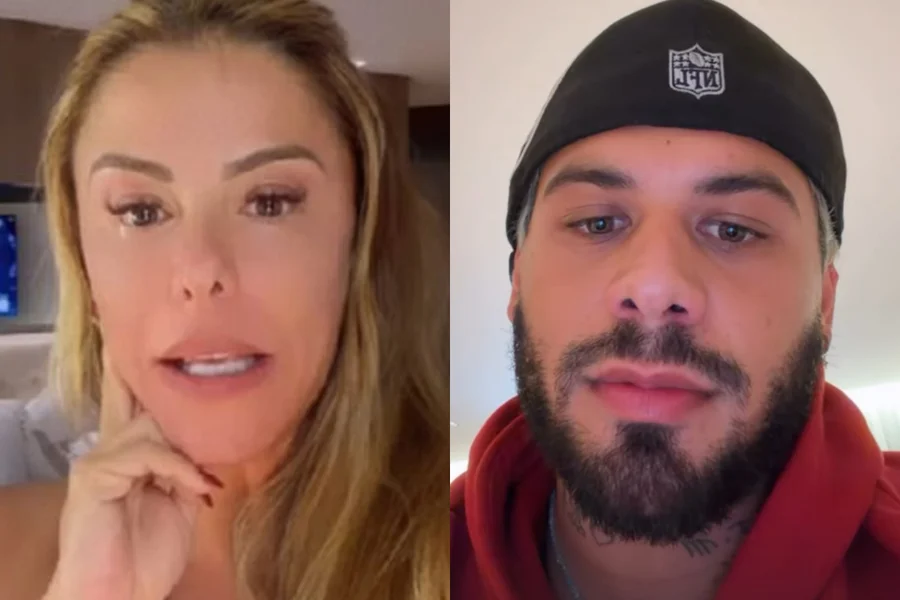 “Quando pede, eu falo”, diz Poliana Rocha sobre decisões de Zé Felipe