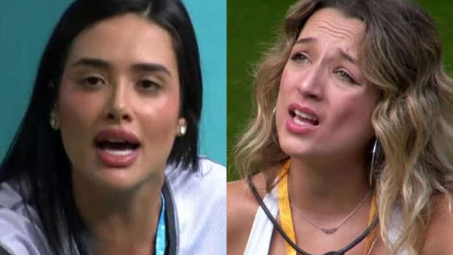 BBB 26: Climão! Jordana massacra Samira e constrange sister na frente de brothers