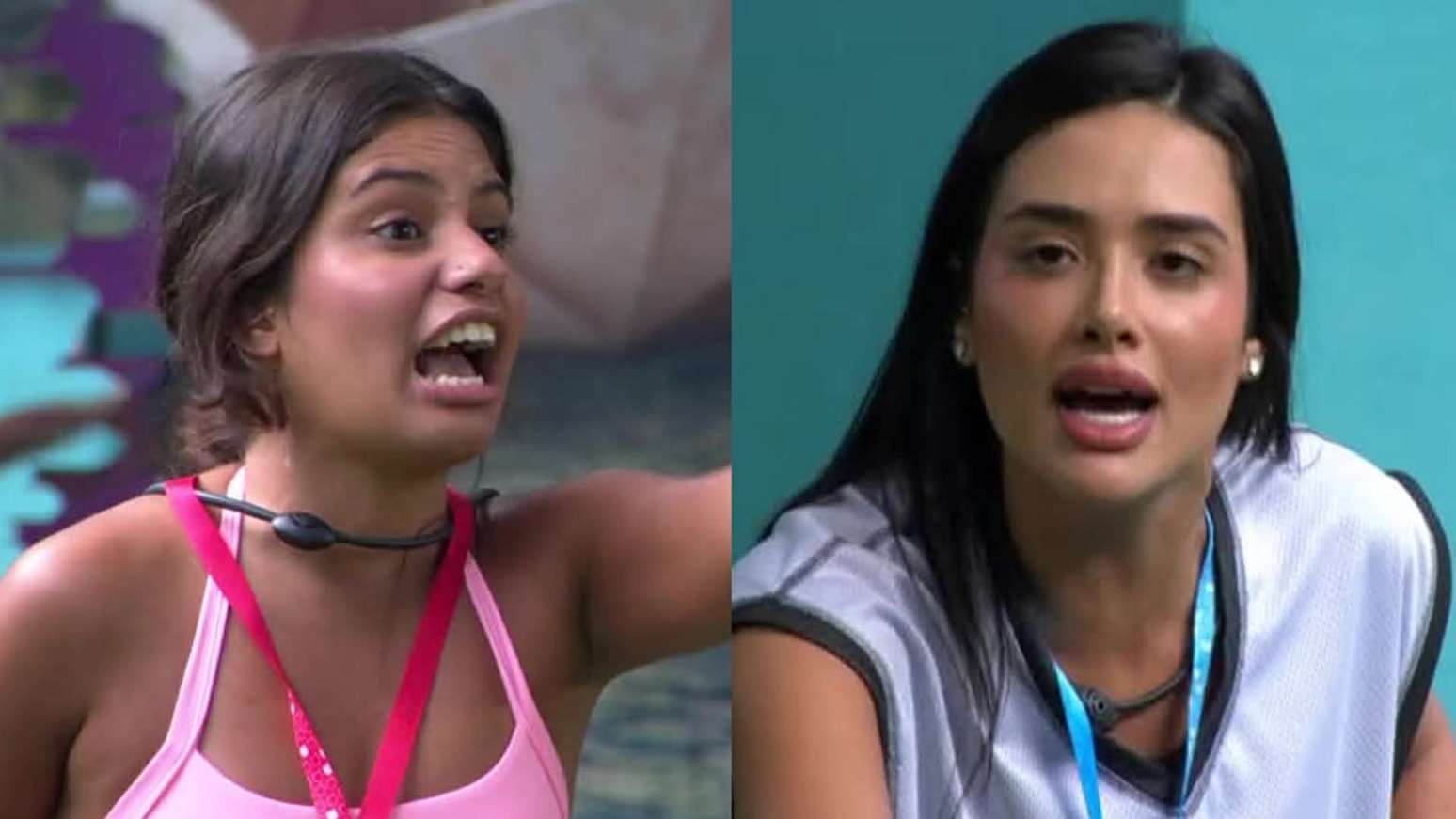 'BBB 26': Jordana parte pra cima e arma barraco com Gabriela: 'Arregona é você'