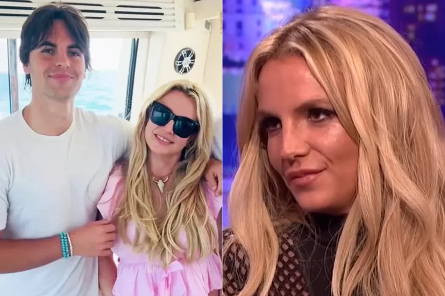Atitude do filho de Britney Spears chama atenção nas redes sociais